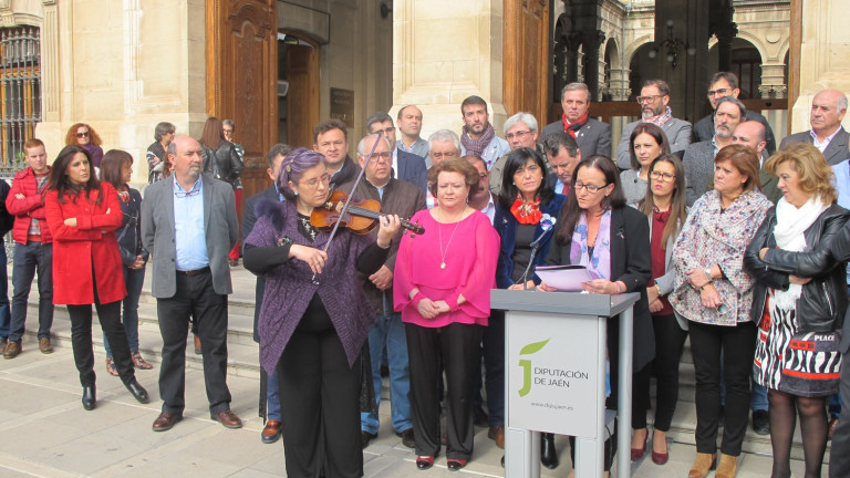 Jaén dice “basta” a la violencia machista
