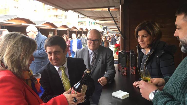 Un primer aceite que triunfa Un primer aceite que triunfa
