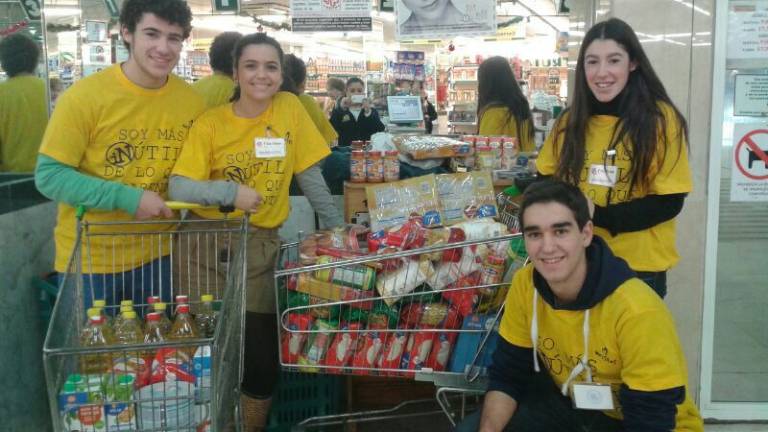 Unas almas caritativas Unas almas caritativas