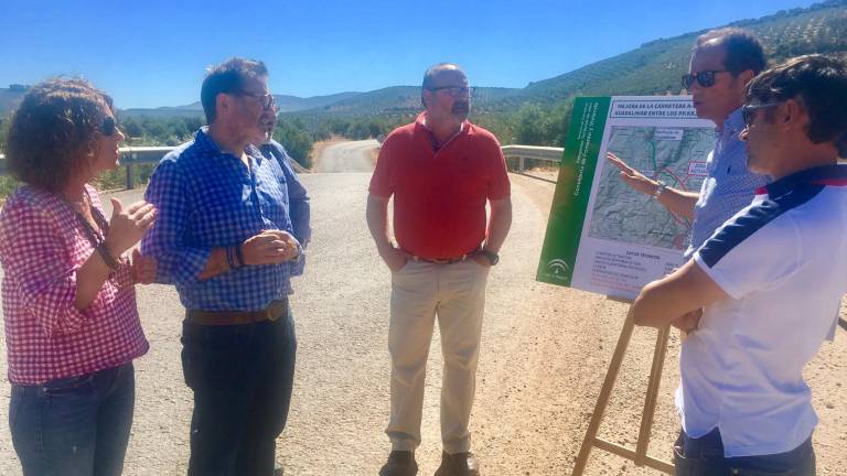 La Junta reanuda las obras entre Villanueva del Arzobispo y Sorihuela La Junta reanuda las obras entre Villanueva del Arzobispo y Sorihuela