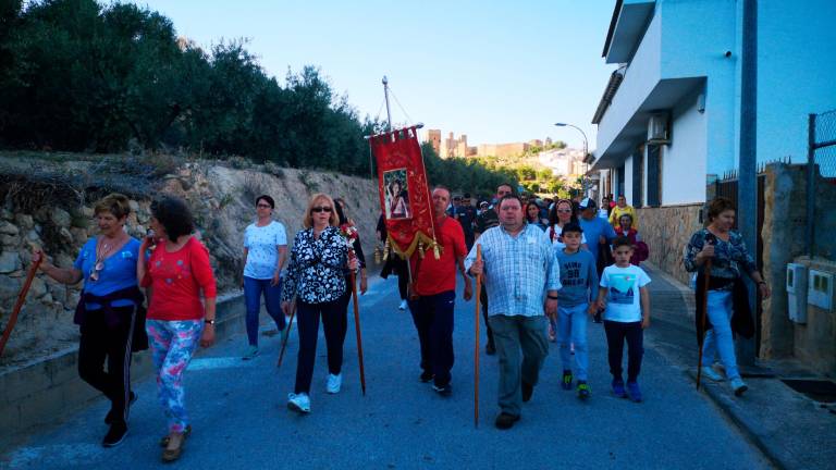 Dura caminata por el patrón Dura caminata por el patrón