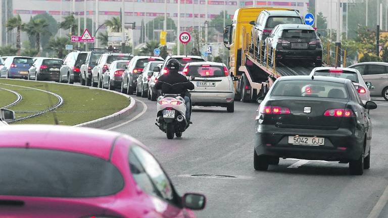 La Rotonda de Enfermería, la más peligrosa de la capital La Rotonda de Enfermería, la más peligrosa de la capital