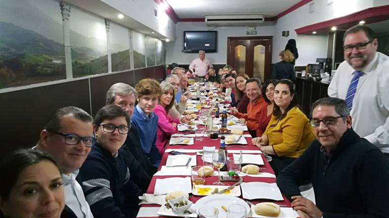 Un encuentro para reponer nuevas fuerzas Un encuentro para reponer nuevas fuerzas