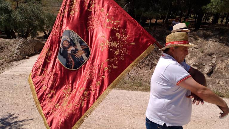 Aire romero en Sierra Mágina