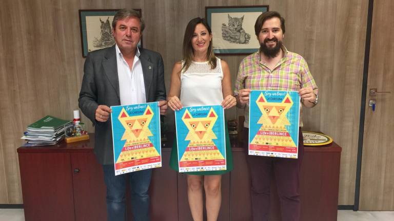 El lince, protagonista del Día del Medio Ambiente en La Carolina El lince, protagonista del Día del Medio Ambiente en La Carolina