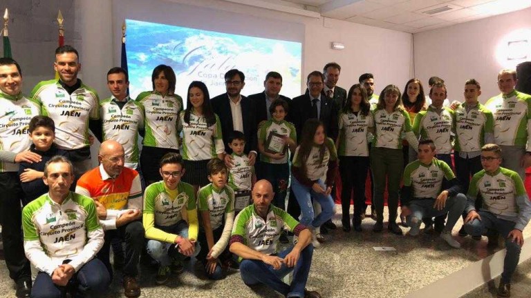 Epílogo brillante a la temporada ciclista en Jaén