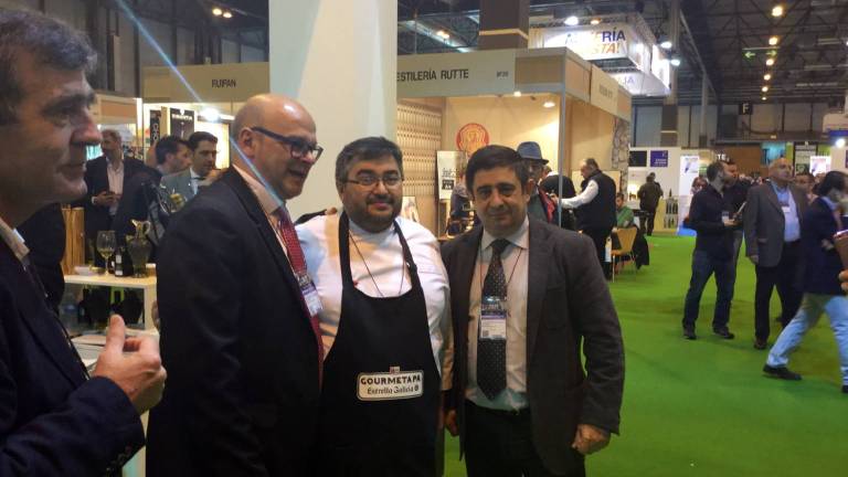 El marteño José Mª Melero, finalista del IV Campeonato de España de Tapas El marteño José Mª Melero, finalista del IV Campeonato de España de Tapas