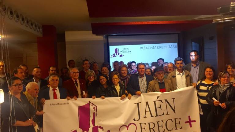 Un golpe en la mesa para que Jaén tenga “lo que se merece” Un golpe en la mesa para que Jaén tenga “lo que se merece”