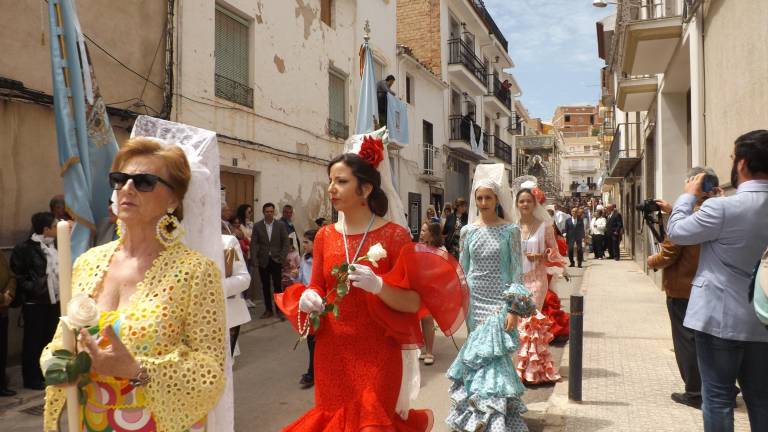 Un pueblo volcado con su Virgen de la Fuensanta Un pueblo volcado con su Virgen de la Fuensanta