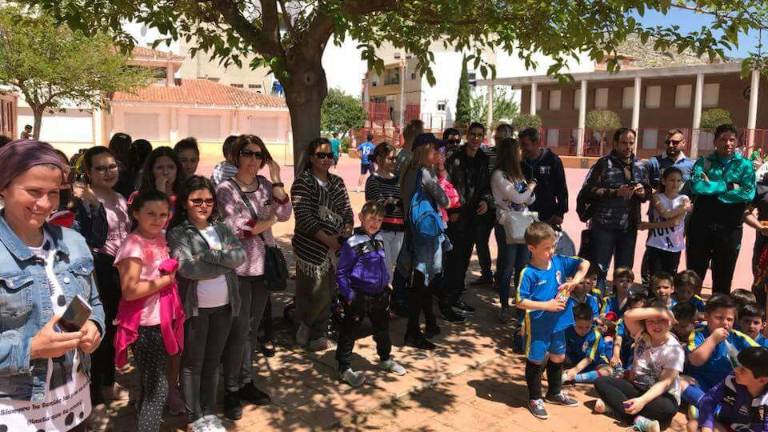 Pegalajar y su singular Charca “se entregan” a San Gregorio Pegalajar y su singular Charca “se entregan” a San Gregorio