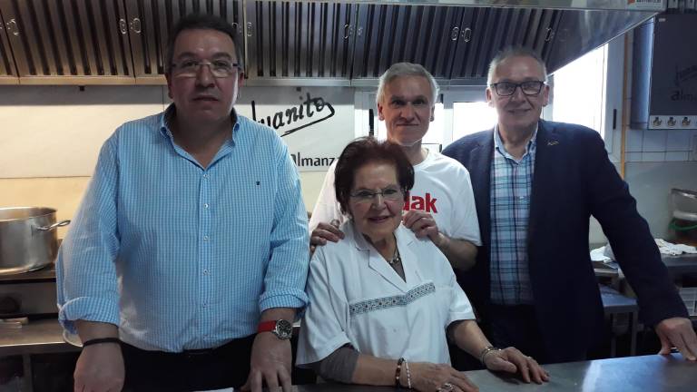 El exponente de la cocina tradicional está en Baeza El exponente de la cocina tradicional está en Baeza