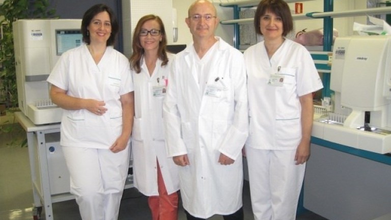 Profesionales de la Agencia Sanitaria Alto Guadalquivir, premiados por un trabajo sobre hemoglobina anómala