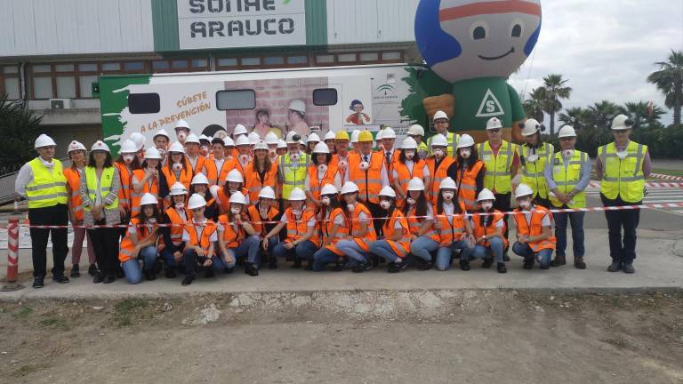 Los jóvenes apuestan firme por la prevención de riesgos Los jóvenes apuestan firme por la prevención de riesgos