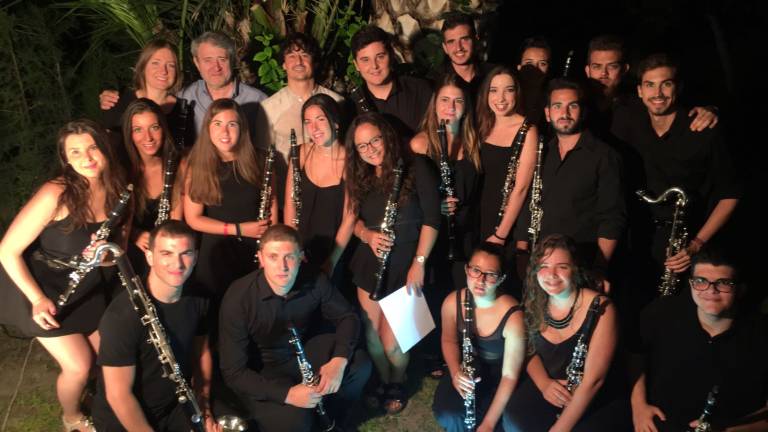Concierto de Clarinete en la villa musical de Canena Concierto de Clarinete en la villa musical de Canena