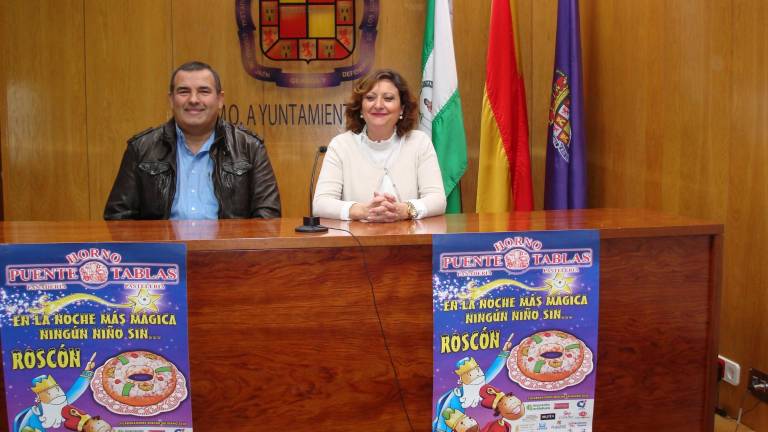 Segunda edición de la campaña “Ningún niño sin roscón” Segunda edición de la campaña “Ningún niño sin roscón”