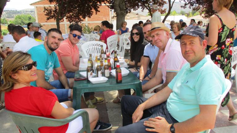 Todos listos para el “perrillo” Todos listos para el “perrillo”