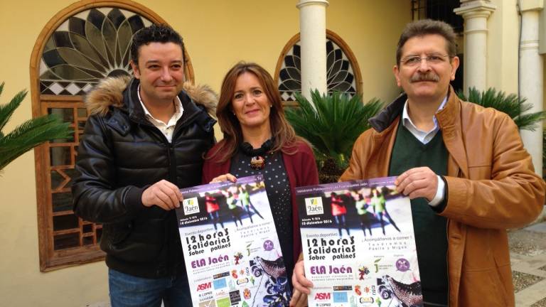 Doce horas solidarias por la esclerosis Doce horas solidarias por la esclerosis