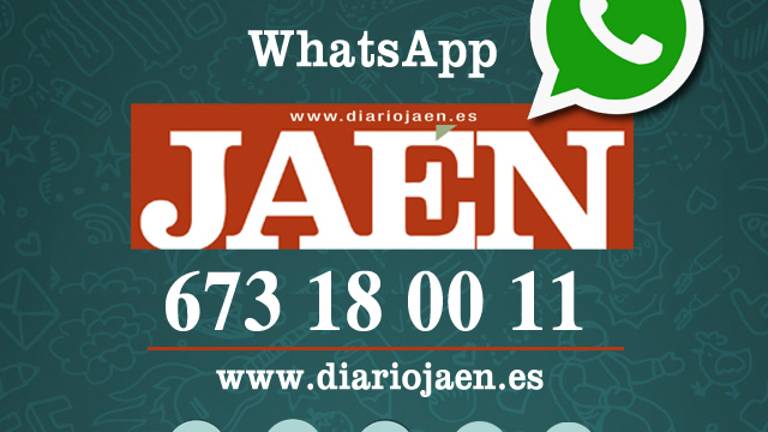 Conecta con Diario JAÉN vía WhatsApp