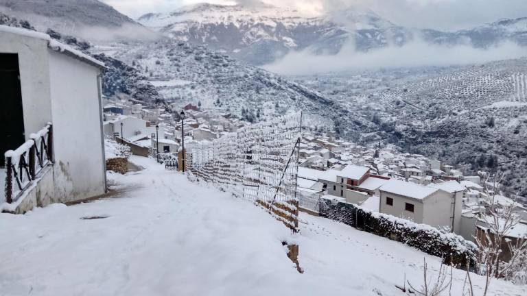 Todas las imágenes de la nieve en Jaén Todas las imágenes de la nieve en Jaén