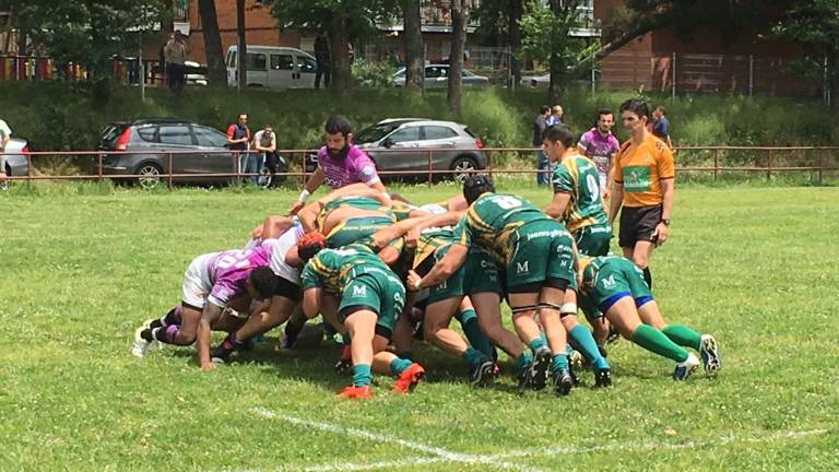 Un brillante Jaén Rugby logra el ascenso a la División de Honor B Un brillante Jaén Rugby logra el ascenso a la División de Honor B