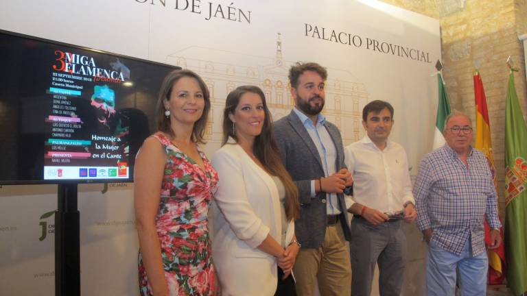 Bedmar reivindica la figura de la mujer en el flamenco Bedmar reivindica la figura de la mujer en el flamenco
