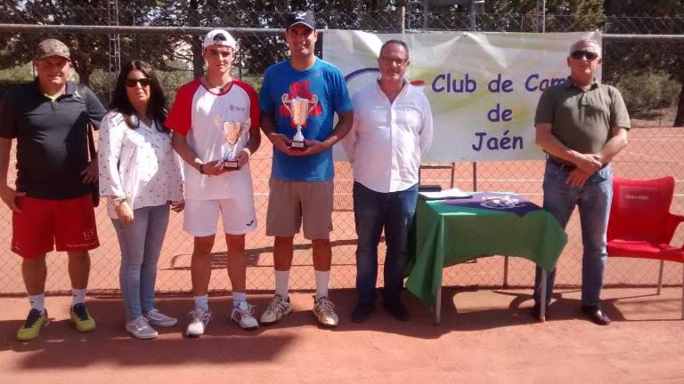 Pablo Baena cumple el guion en el Club de Campo Pablo Baena cumple el guion en el Club de Campo