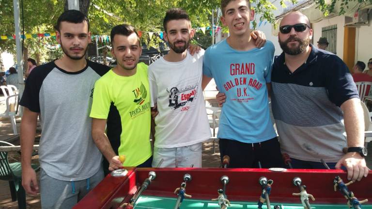 Fin de fiestas lleno de emociones Fin de fiestas lleno de emociones