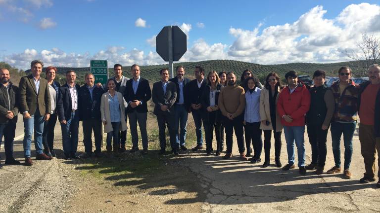 Unión para prometer la ansiada autovía a Córdoba por El Carpio Unión para prometer la ansiada autovía a Córdoba por El Carpio