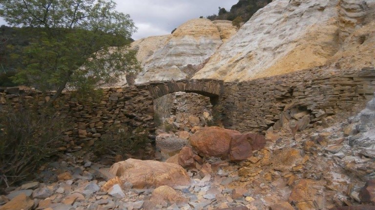 Montizón quiere abrir la mina La Caprichosa para el turismo