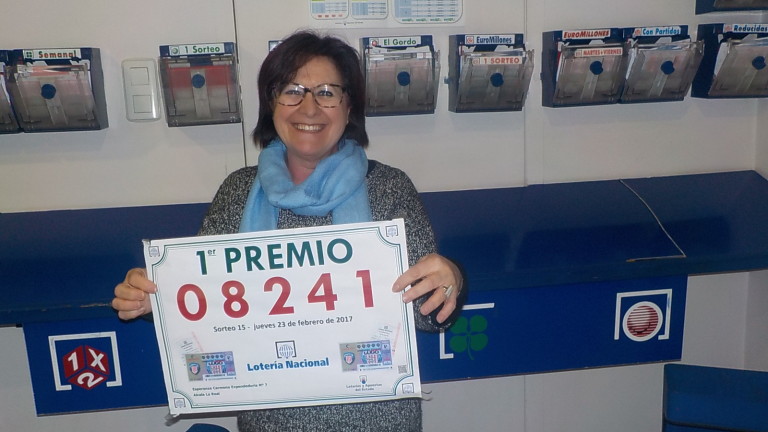 El primer premio de la Lotería deja, al menos, 360.000 euros
