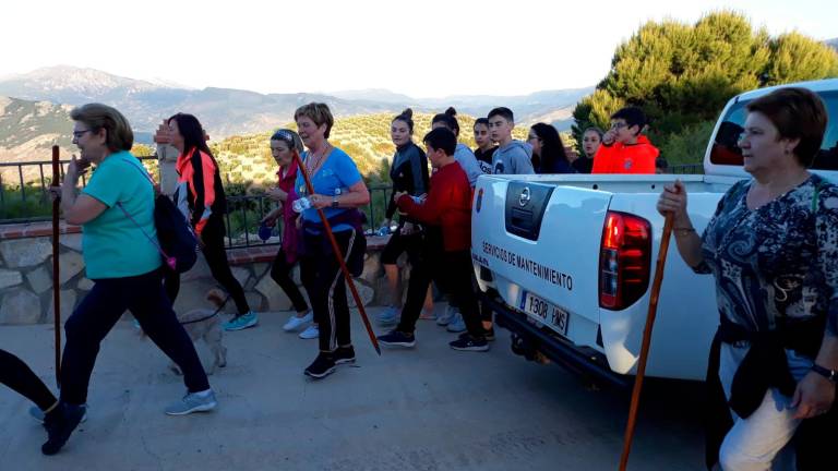 Dura caminata por el patrón