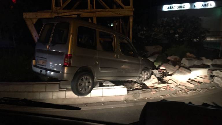 Un joven sufre un accidente y da positivo en alcohol y drogas Un joven sufre un accidente y da positivo en alcohol y drogas