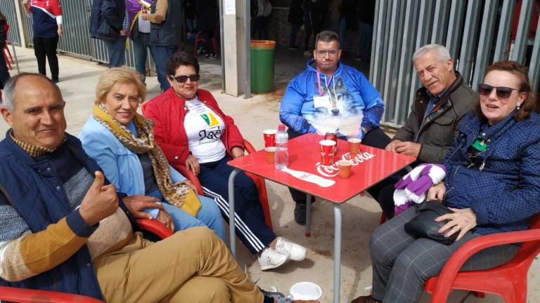 Convivencia y pasión en el campo de La Victoria