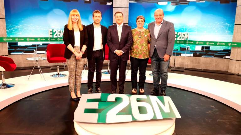 Los candidatos a la Alcaldía de Jaén se citan en Canal Sur Los candidatos a la Alcaldía de Jaén se citan en Canal Sur