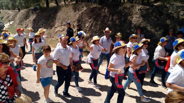 Aire romero en Sierra Mágina Aire romero en Sierra Mágina