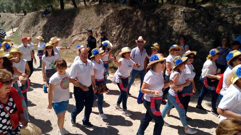 Aire romero en Sierra Mágina