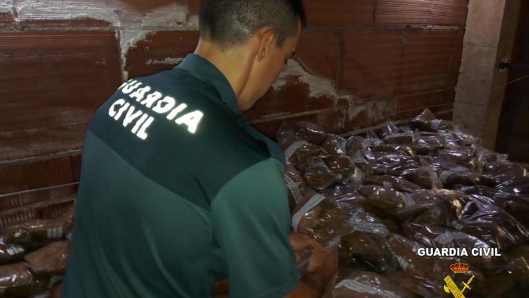 Decomisados casi 900 kilos de tabaco ilegal