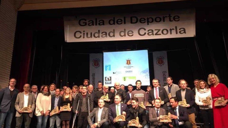Premiados locales, provinciales y regionales en la quinta Gala de Cazorla