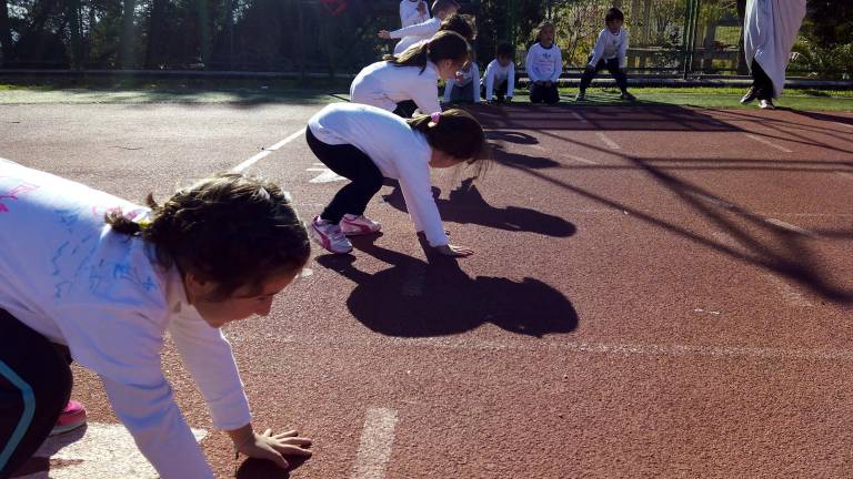 Los pequeños héroes de las olimpidas griegas Los pequeños héroes de las olimpidas griegas