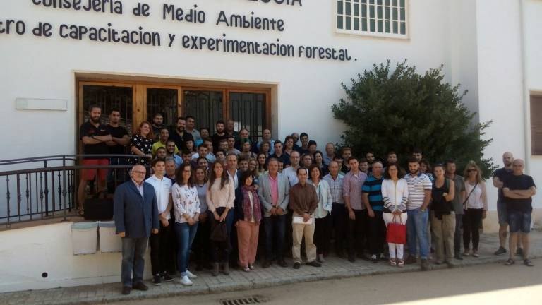 Apertura del curso de Gestión Forestal en Vadillo Castril