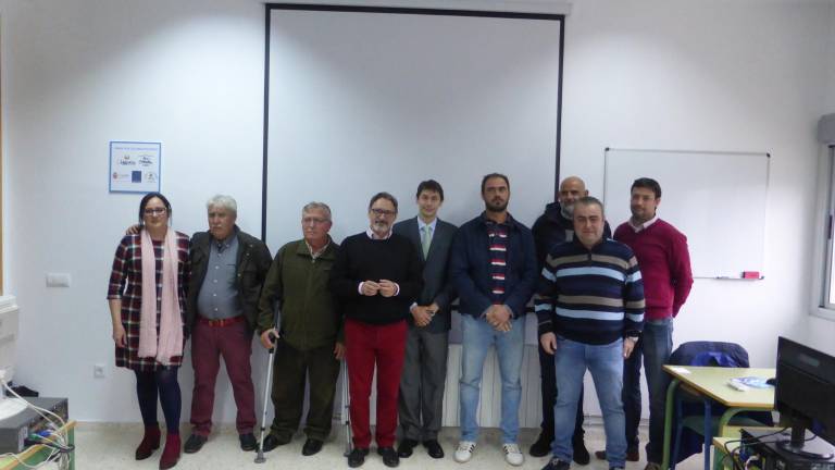 Aula de informática en Los Noguerones Aula de informática en Los Noguerones