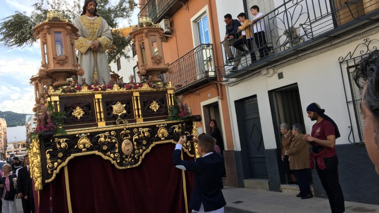 Una Semana Santa llena de devoción en Torredelcampo