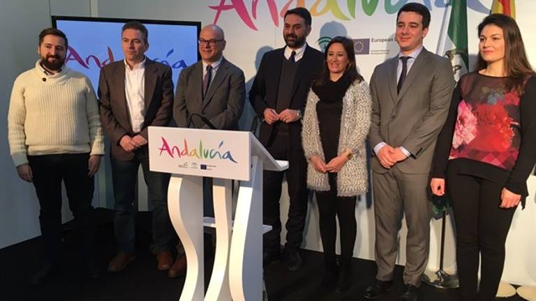 Los lazos entre Jaén y Alemania, en la ITB con el 250 aniversario de las Nuevas Poblaciones Los lazos entre Jaén y Alemania, en la ITB con el 250 aniversario de las Nuevas Poblaciones