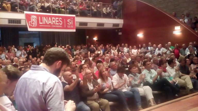 Pedro Sánchez plantea un PSOE progresista para derrotar a Rajoy