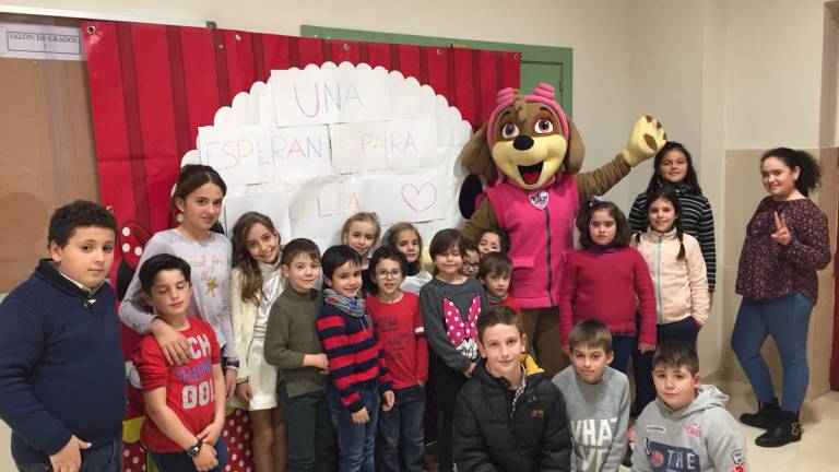 Todos a una para ayudar a Celia Todos a una para ayudar a Celia