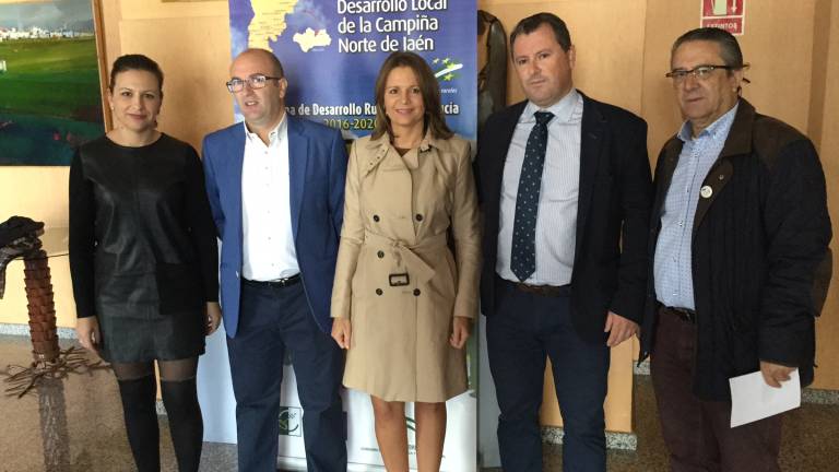 La Campiña Norte entrega sus galardones en Torredonjimeno La Campiña Norte entrega sus galardones en Torredonjimeno