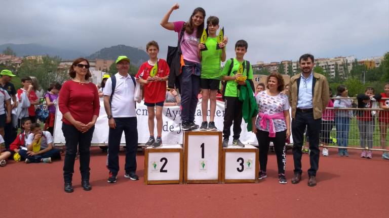El atletismo llega a las aulas El atletismo llega a las aulas