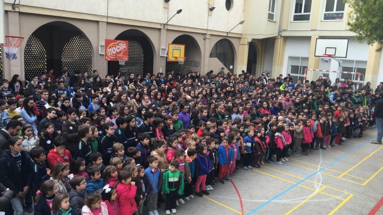 Escolares del Pedro Poveda celebran el Día de la Paz