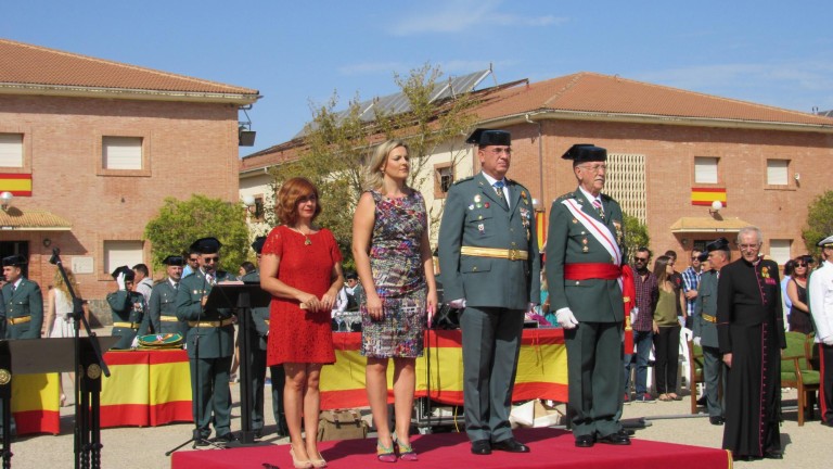 Muestra de orgullo español en la Academia de Baeza