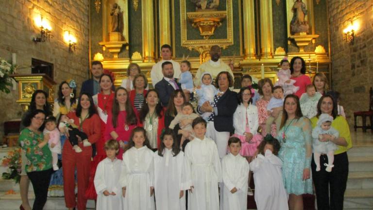 Una celebración encantadora Una celebración encantadora